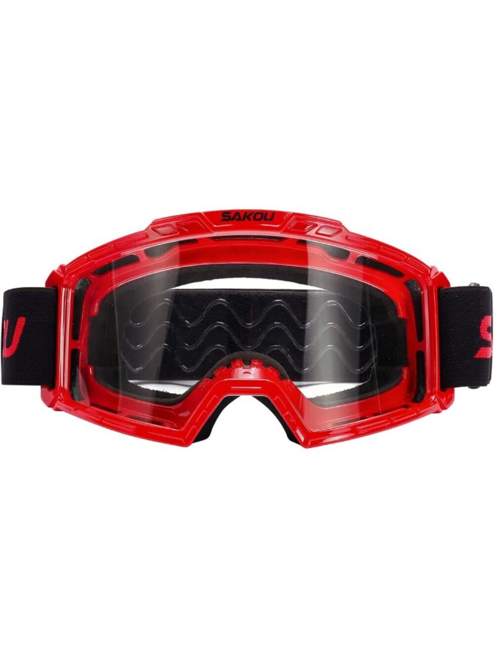 Kids Motorcycle Motocross Goggles for Ages 3-12 | ATV Dirt Bike Eye Protection